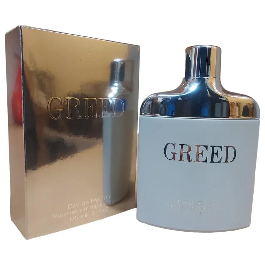 Greed Silver (Mens 100ml EDP)