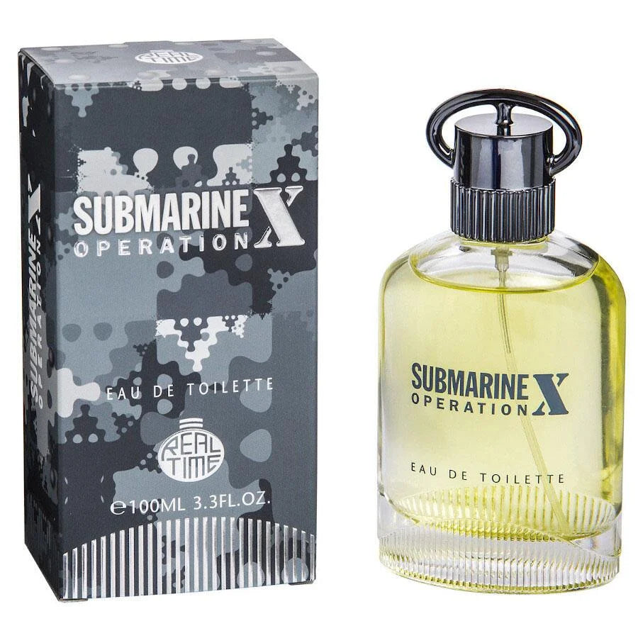 Submarine Operation X (Mens 100ml EDT)